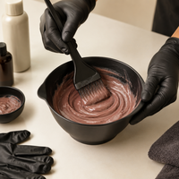 PREPARE - Prepare the hair-colour mixture according to the instructions on the approved product pack.