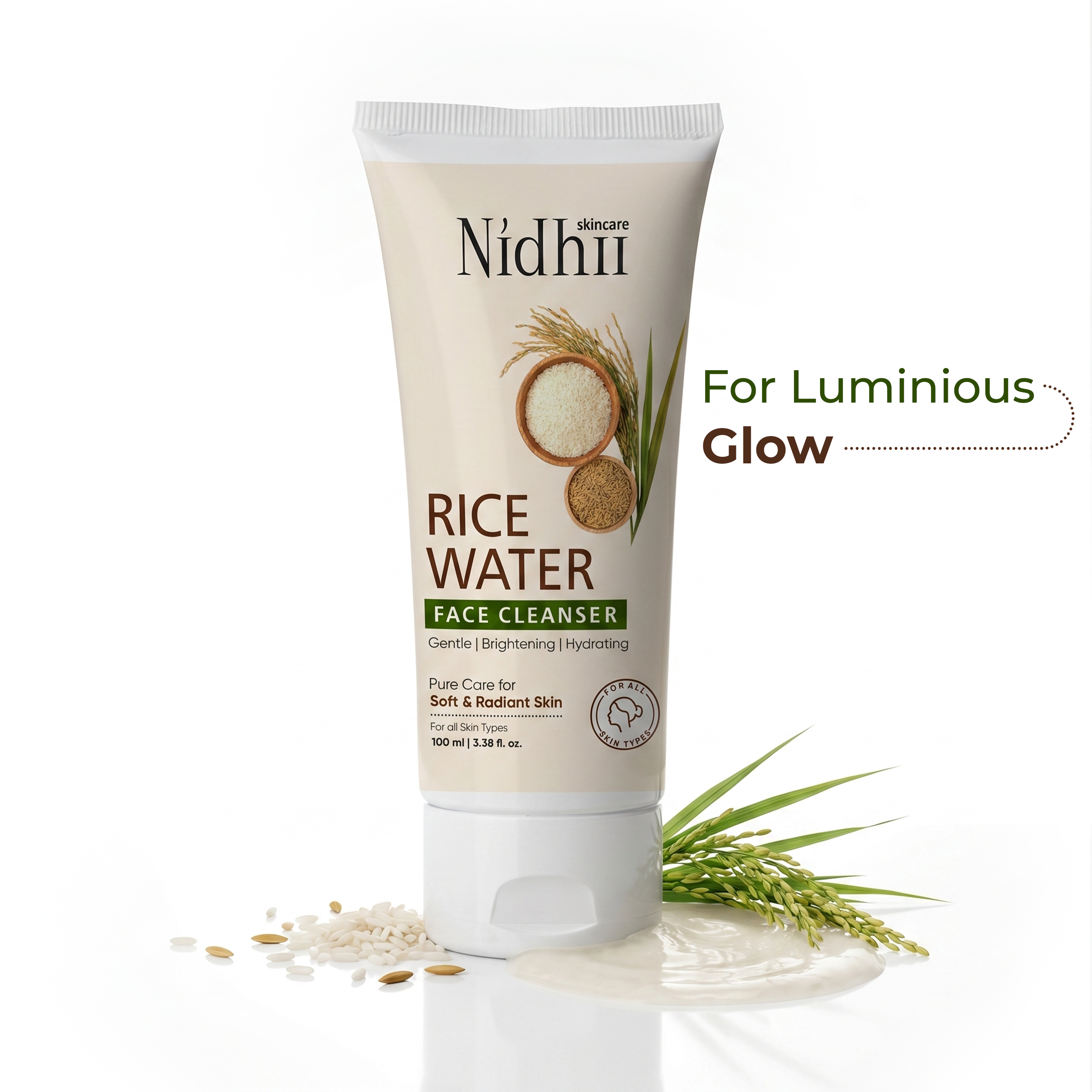 Rice Water Face Cleanser