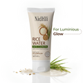 Rice Water Glass Skin Cleanser | With 1% Niacinamide & Vitamin E for Cucumber Extract - 100ml