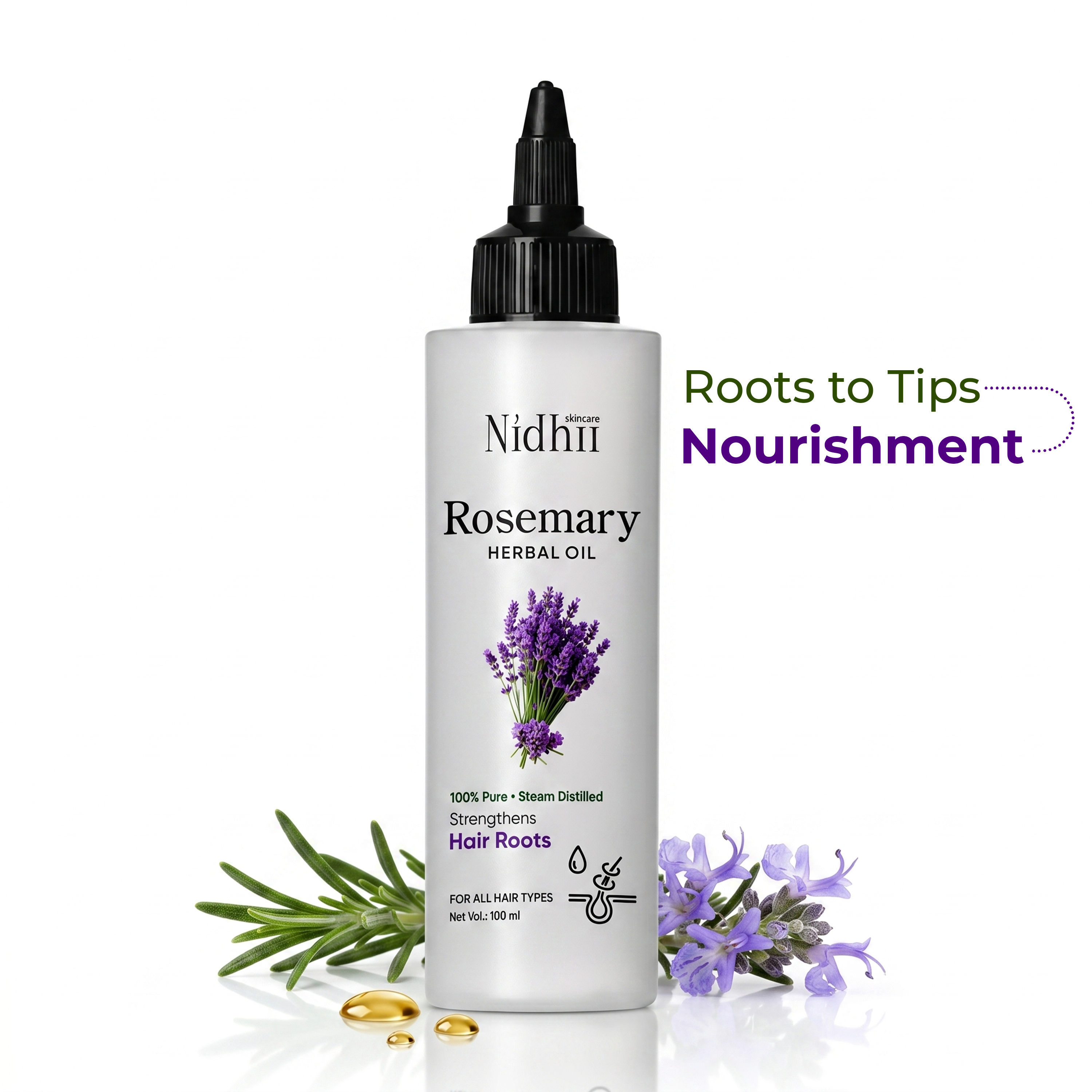 Rosemary Herbal Oil